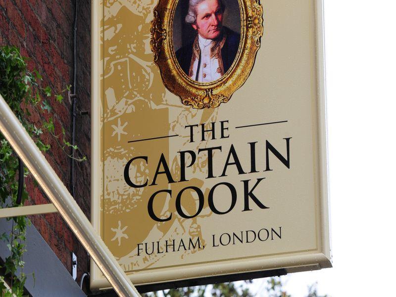 לונדון The Captain Cook מראה חיצוני תמונה